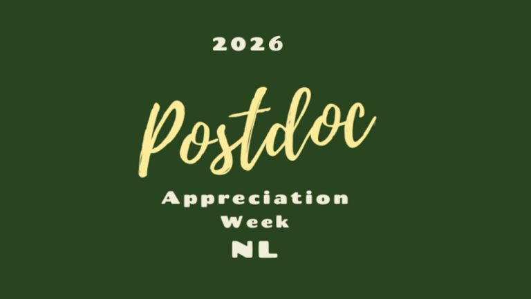 Postdoc Appreciation Week 2026