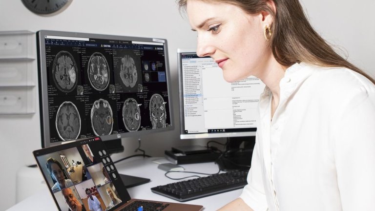 Regional collaboration between brain tumor experts makes faster referrals possible