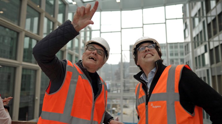 Geert Kazemier (l) and Jort Vijverberg in the new RDC Adore