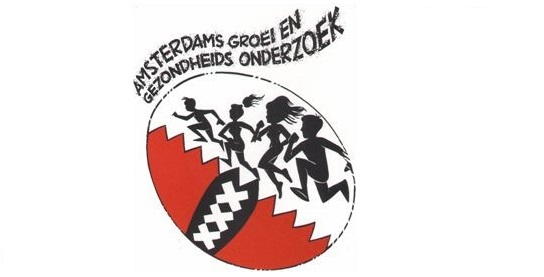 Logo of Amsterdams groei en gezondheids onderzoek