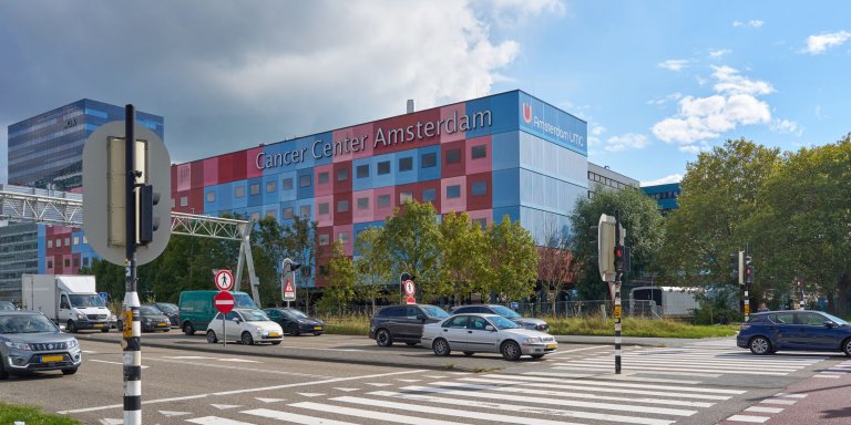 Afscheid van de &lsquo;blokkendoos&rsquo;, voormalig gebouw Cancer Center Amsterdam