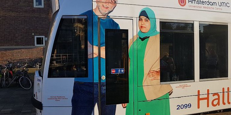 Beroemde Amsterdam UMC’ers - Herman Posthuma en Nora el Hantali