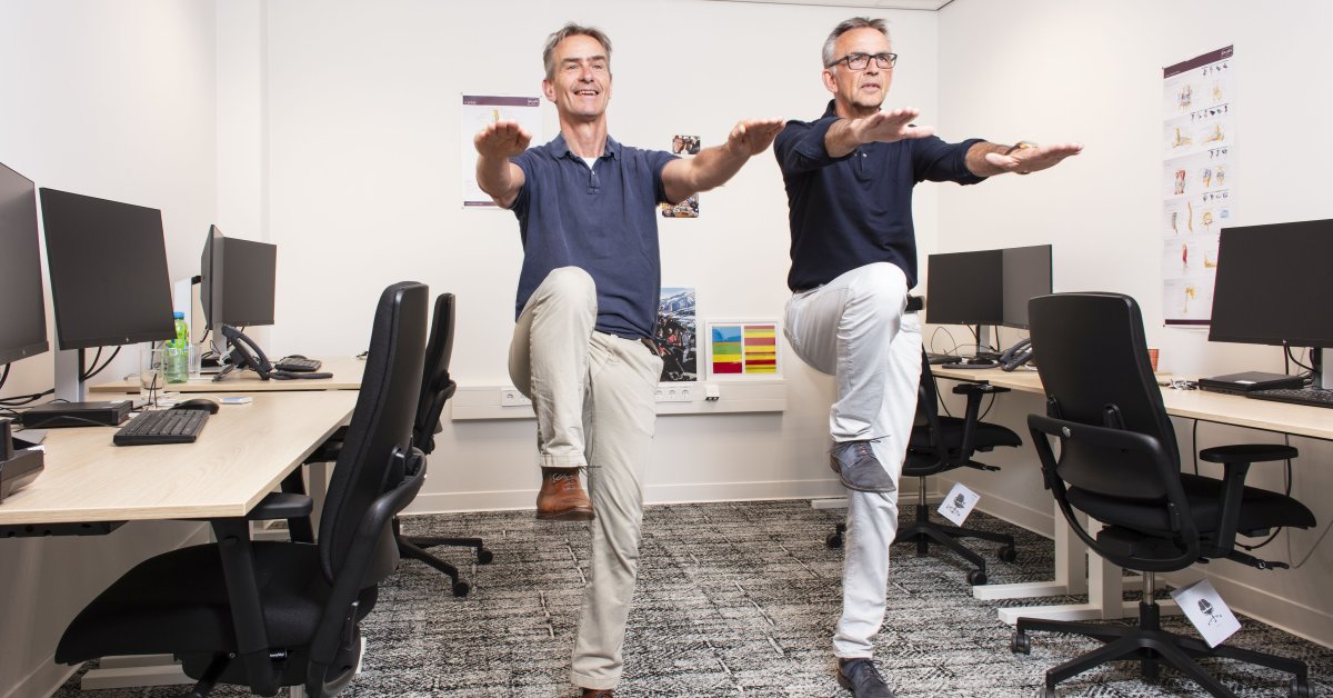 Amsterdam UMC introduceert app met ‘beweegsnacks’ voor medewerkers: fitter op het werk in 1 minuut