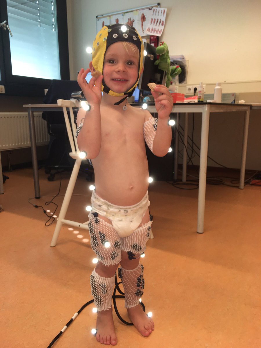 Grant Johanna Kinderfonds for Research in Children with Cerebral Palsy  
