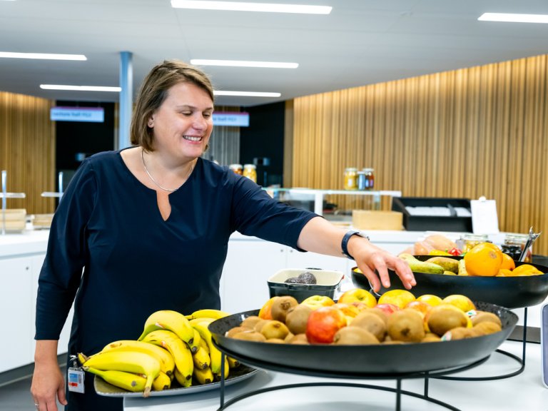 Gezonde keuzes in de supermarkt