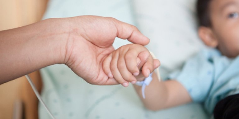 Als je kind ernstig ziek is