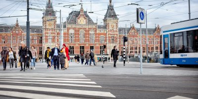 Amstredam Public Health Header