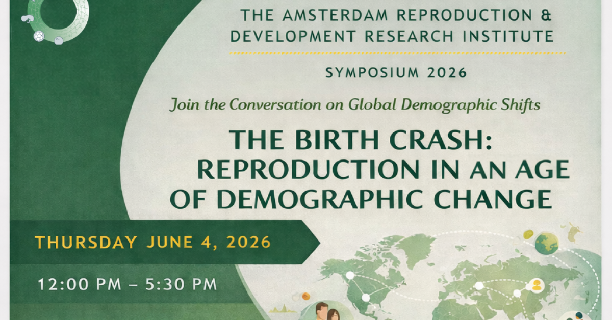 AR&D Symposium 2026 | Amsterdam UMC
