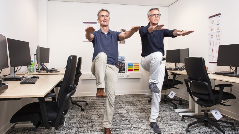 Amsterdam UMC introduceert app met &lsquo;beweegsnacks&rsquo; voor medewerkers: fitter op het werk in 1 minuut