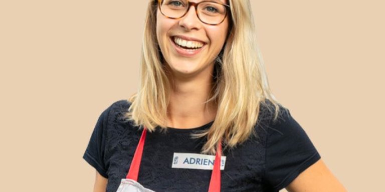 Adrien zit in Heel Holland Bakt