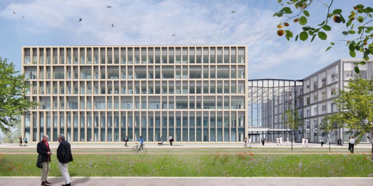 Duurzaam nieuw onderzoeksgebouw Amsterdam UMC 