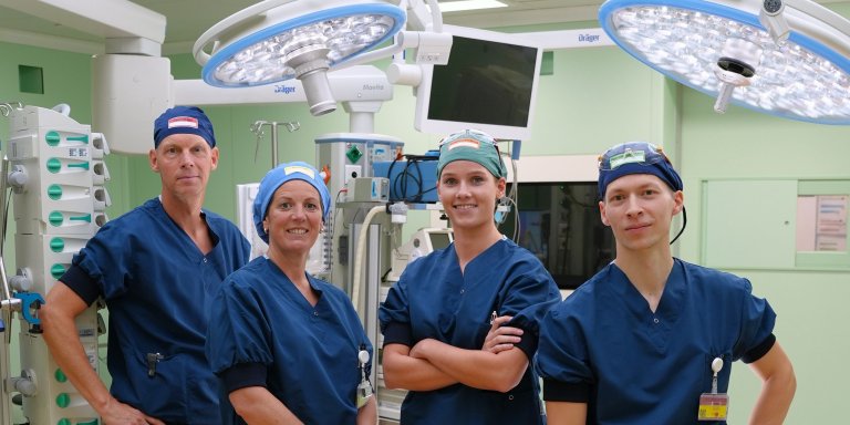 Groene stap op OK: herbruikbare mutsen en nieuw kledingbeleid