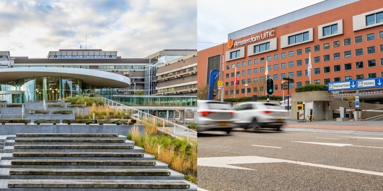 Op weg naar 2040: strategische huisvestingsroute van Amsterdam UMC