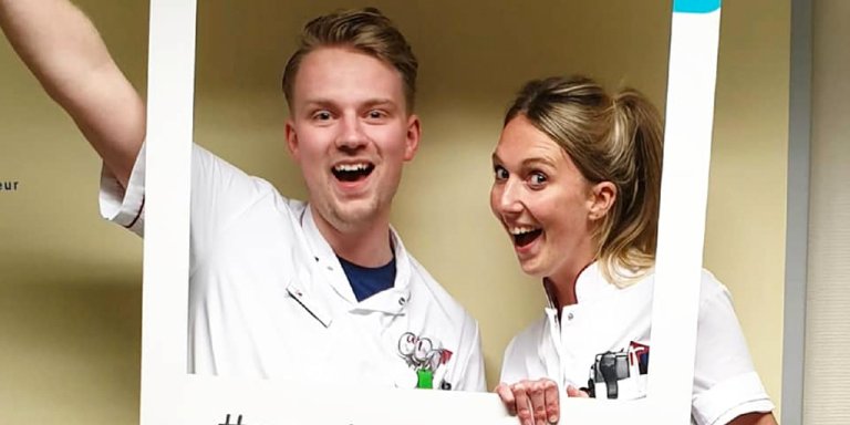 Een kijkje op de afdeling Infectieziekten