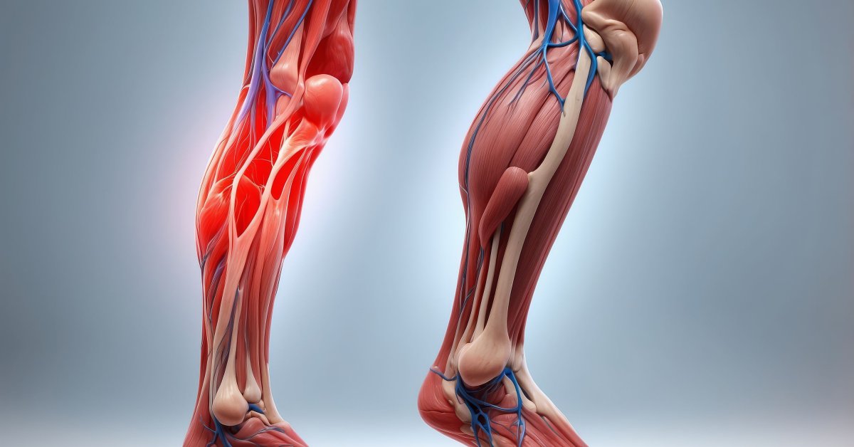 Spieren van patiënten met post-covid en ME/CVS reageren anders dan die van gezonde mensen