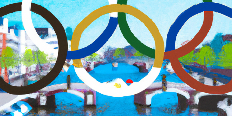 Olympische ringen voor Amsterdam UMC