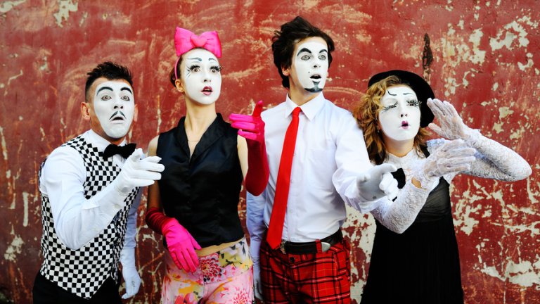 Picture of mime group 
