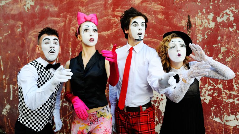 Picture of mime group