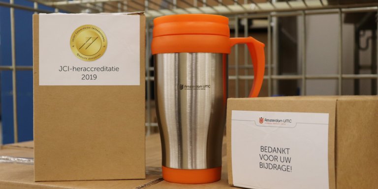 Amsterdam UMC doorstaat opnieuw internationale toets patiëntveiligheid