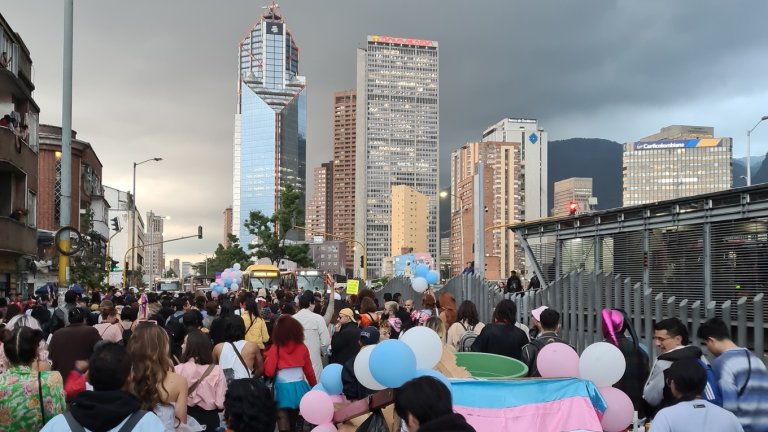 Genderteam Amsterdam UMC bezoekt Colombia