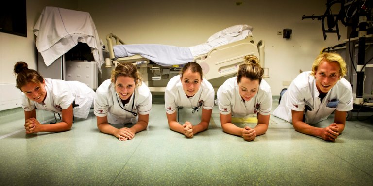 Fit tijdens de nachtdienst   