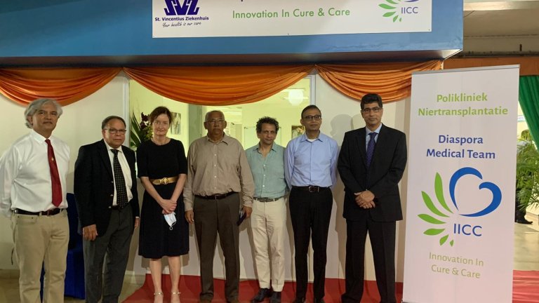 Nederland en Suriname werken samen om nierpatiënten te helpen  