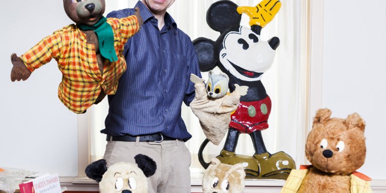 Buiten werktijd: Speelgoedverzameling