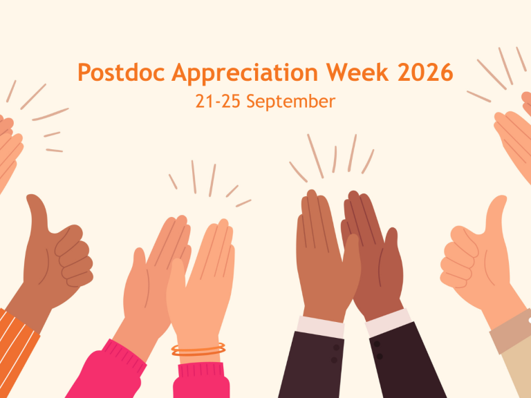 Postdoc appreciation week: Nico Schramma in the spotlight