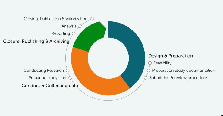 Roadmap of Research Life Cycle