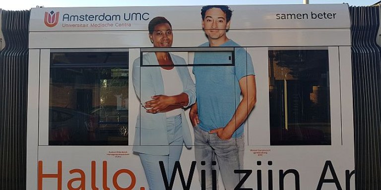 Beroemde Amsterdam UMC’ers - Wessel Ganzevoort en Eunice Uhlenbeek