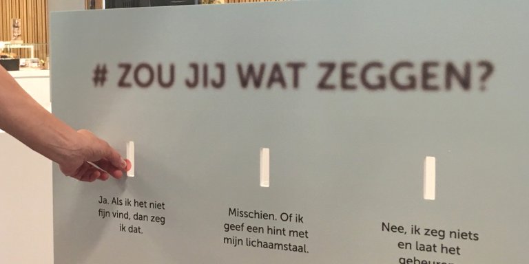 Opleidingen maken grensoverschrijdend gedrag bespreekbaar