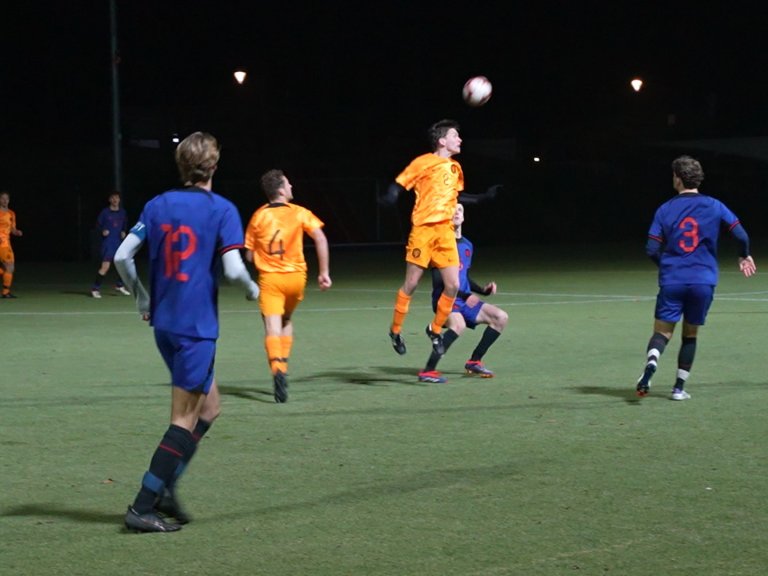 Amateur soccer players show acute elevations in blood biomarkers of neural damage after heading the ball