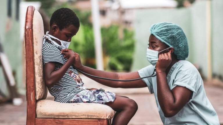 Children in Africa and Asia have high risk of death within six months after hospitalization