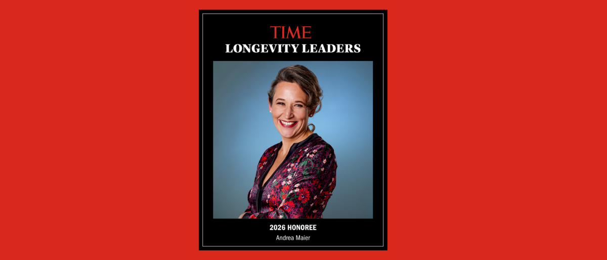 AMS researcher Prof. Andrea B. Maier named one of TIME&rsquo;s Longevity Leaders