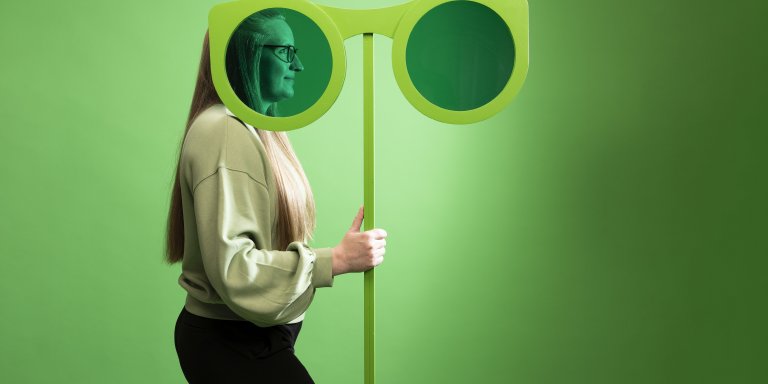 Green Nurse Cynthia: &lsquo;Ik ben geen wereldverbeteraar, maar ik wil wel graag iets goeds doen&rsquo;