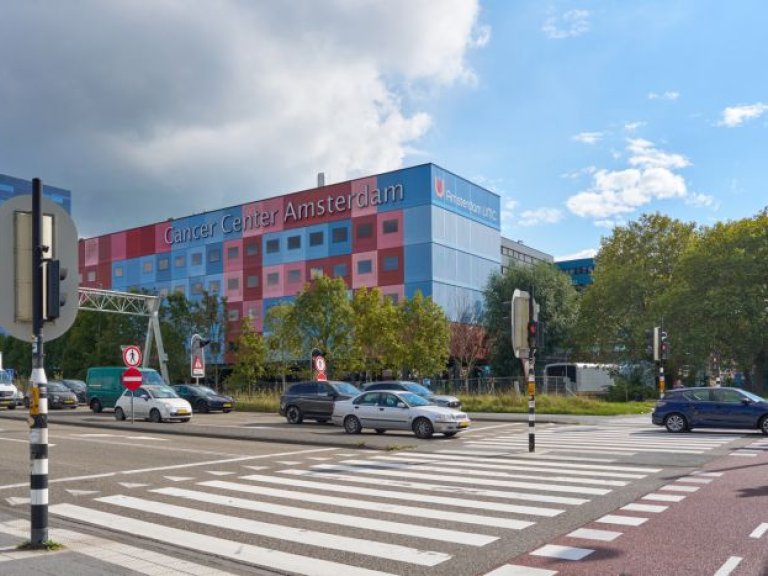 Farewell to the former Cancer Center Amsterdam building