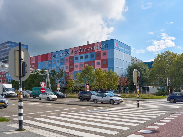 Afscheid van de &lsquo;blokkendoos&rsquo;, voormalig gebouw Cancer Center Amsterdam