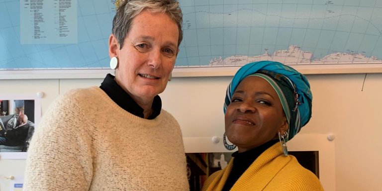 “Vrouwen hebben vaak net dat ene zetje nodig”