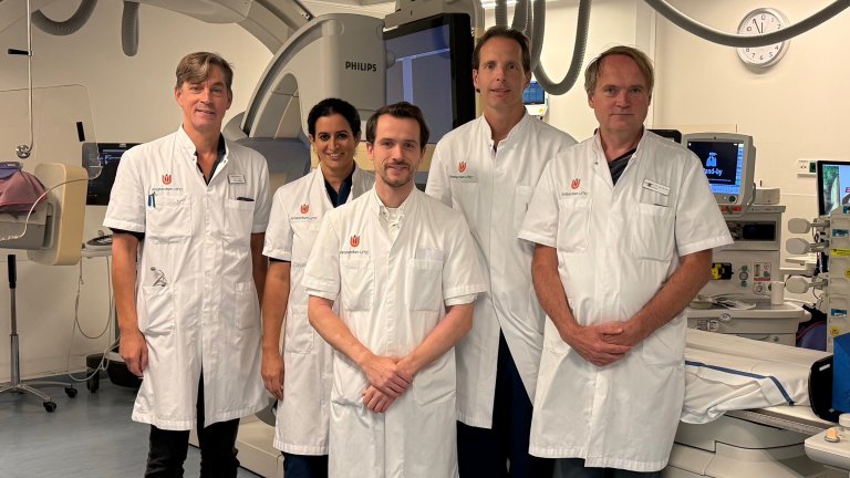 Project Team: Liffert Vogt, Ronak Delewi, Lennart van de Velde, IJsbrand Zijlstra and Bert-Jan van den Born