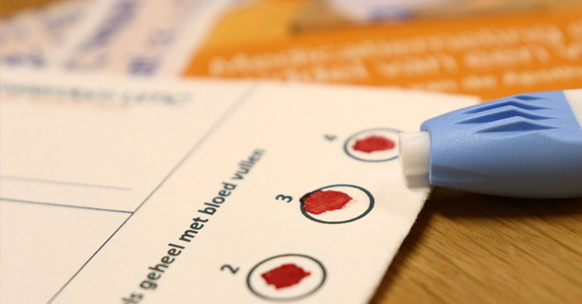 Zelf bloedprikken scheelt gedoe | Amsterdam UMC
