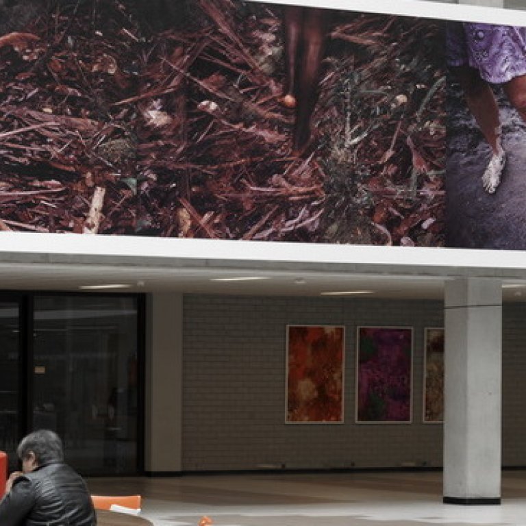 voetenplein locatie AMC