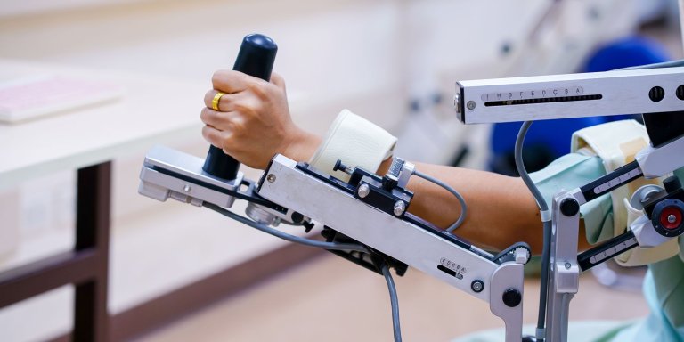 Armrobots geen oplossing voor revalidatie van patiënten na een beroerte