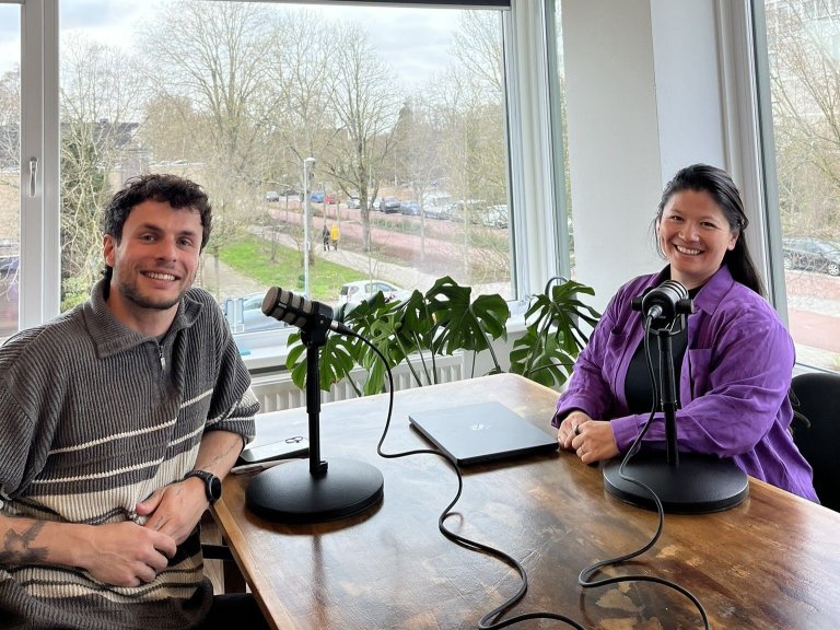 New podcast Stress Navigation with Laura Han 