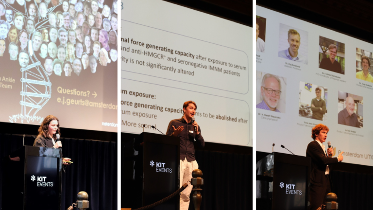 Left: Elze Geurts, Middle: Tom Kerkhoff, Right: Joes Suskens