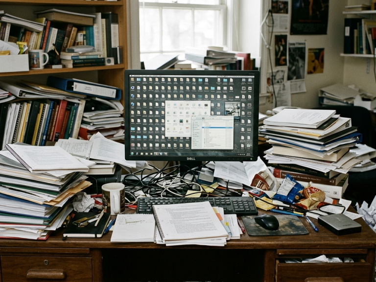 Blog 45: Declutter Your PhD