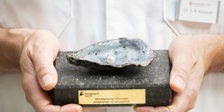 Twee Parels voor onderzoekers Amsterdam UMC