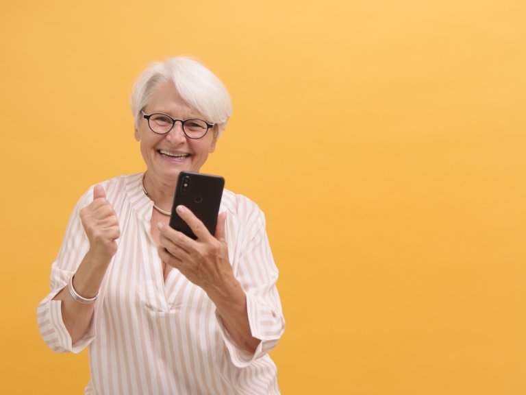 Gezond oud worden dankzij de smartphone