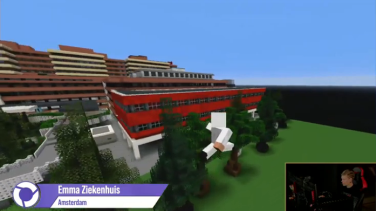 De AMC-locatie, waar ook het Emma Kinderziekenhuis is gevestigd.