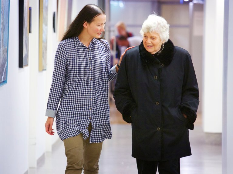 Cindy is vrijwilliger bij de dagscreening Parkinson