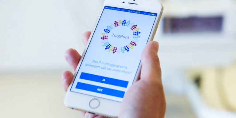 e-health: de dokter maakt een app